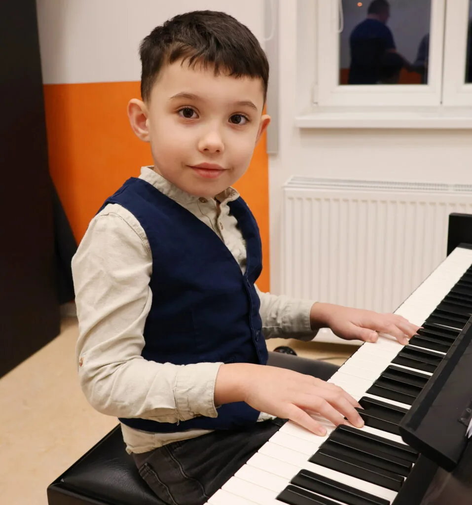 Foto – Koncert žáků třídy Pavla Rabase 16. 2. 2026