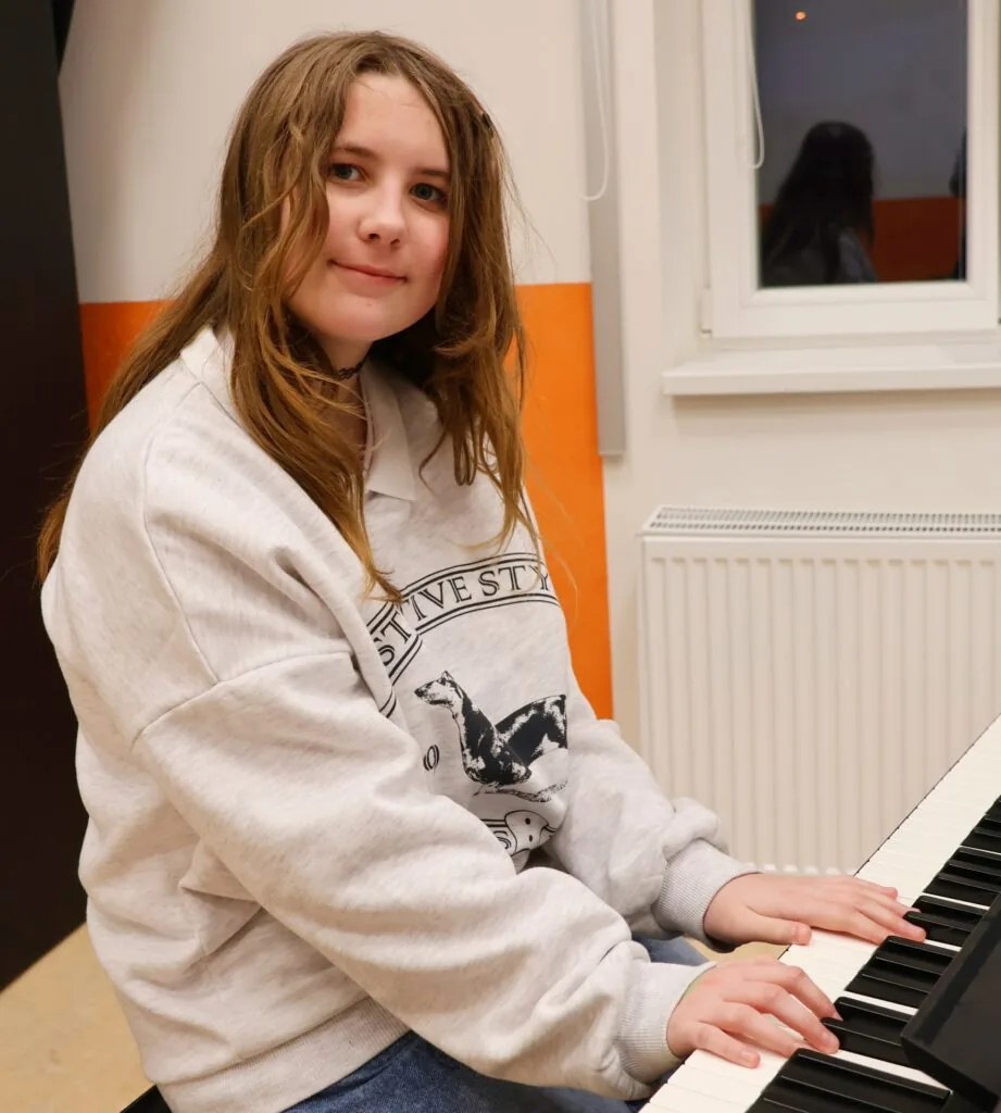 Foto – Koncert žáků třídy Pavla Rabase 16. 2. 2026