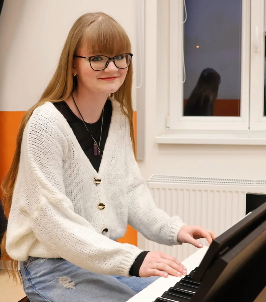 Foto – Koncert žáků třídy Pavla Rabase 16. 2. 2026