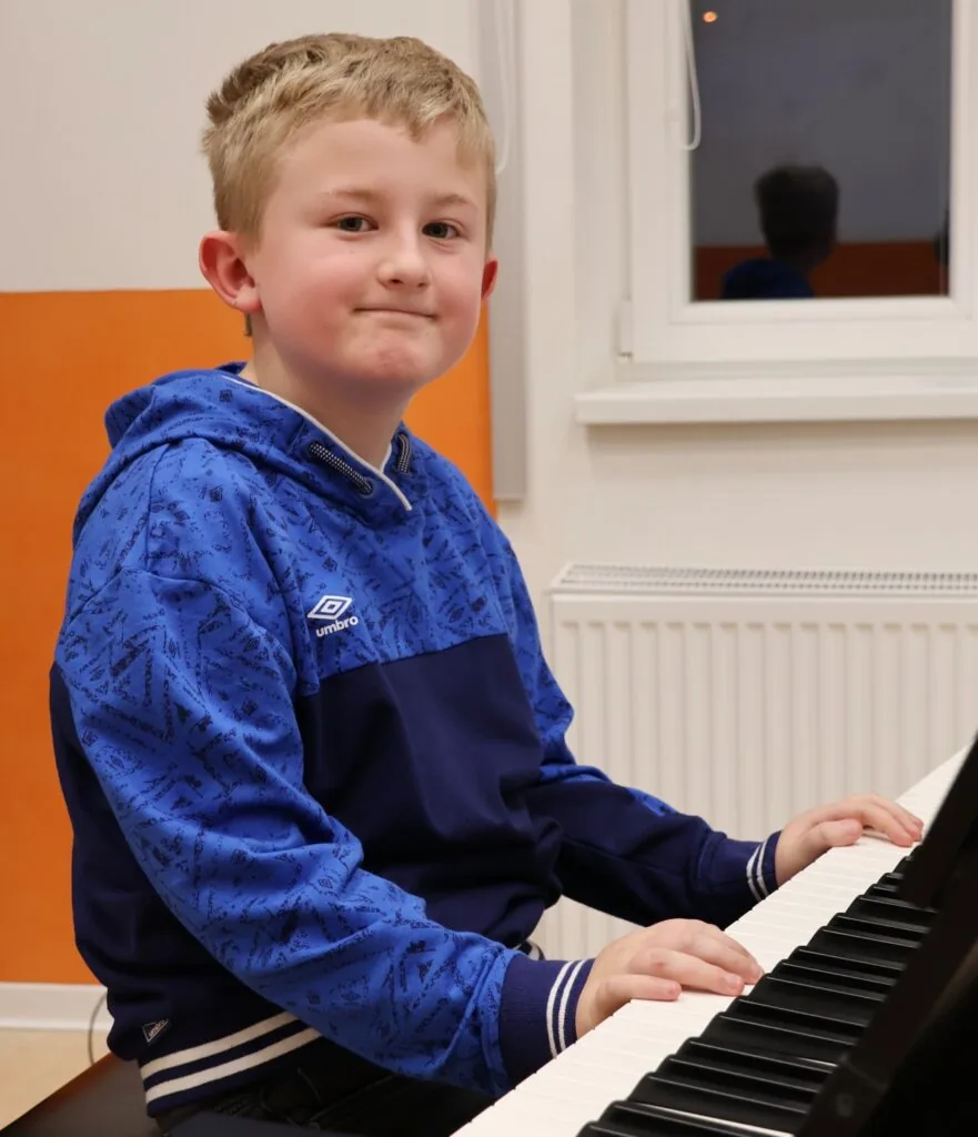 Foto – Koncert žáků třídy Pavla Rabase 16. 2. 2026