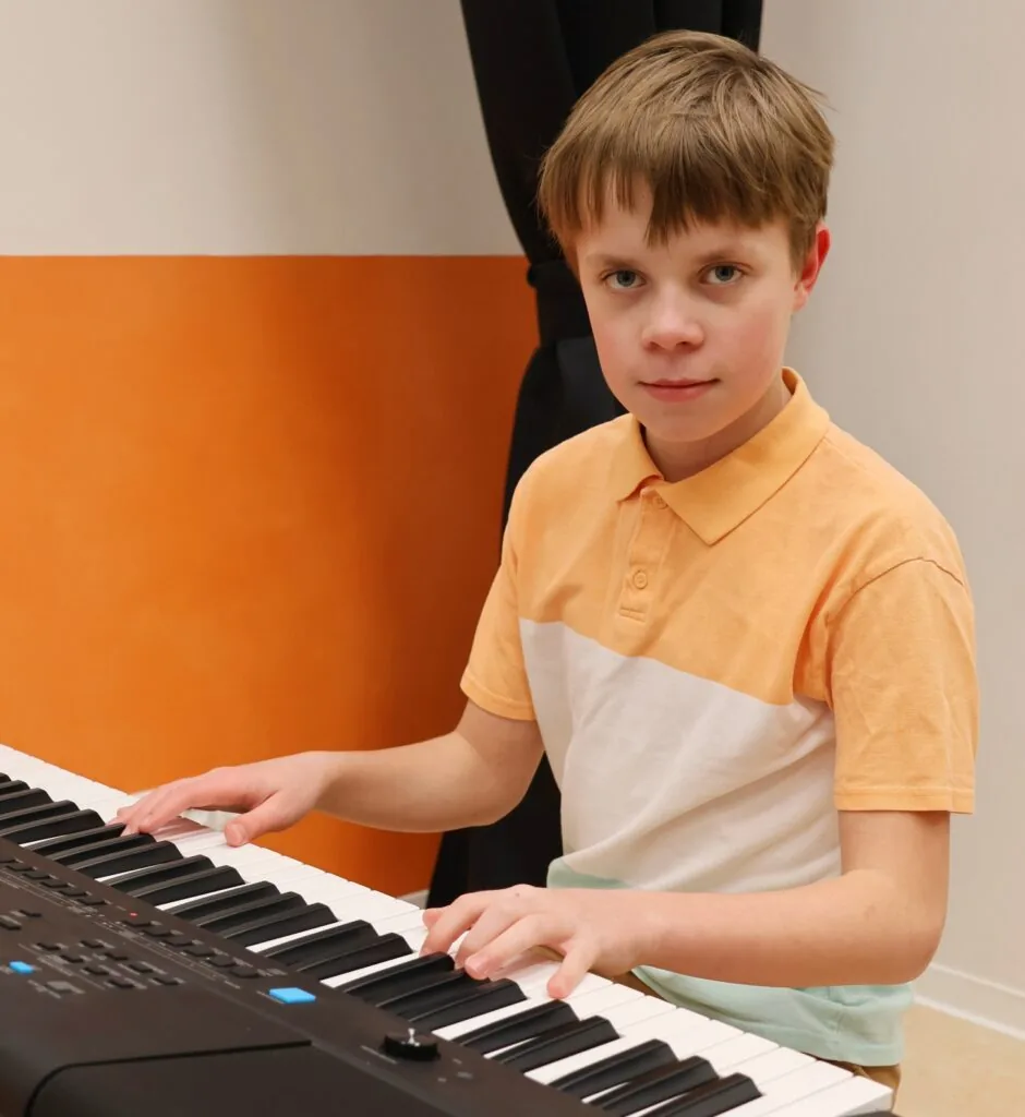 Foto – Koncert žáků třídy Pavla Rabase 16. 2. 2026