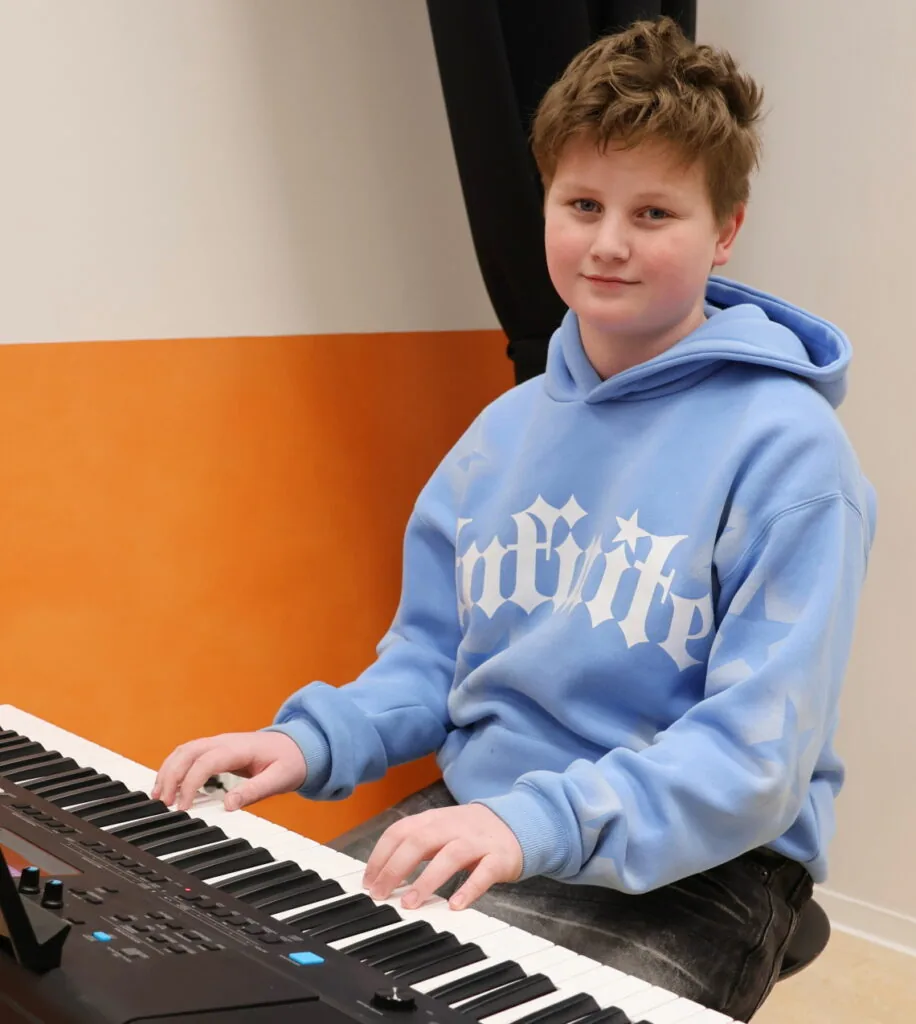 Foto – Koncert žáků třídy Pavla Rabase 16. 2. 2026