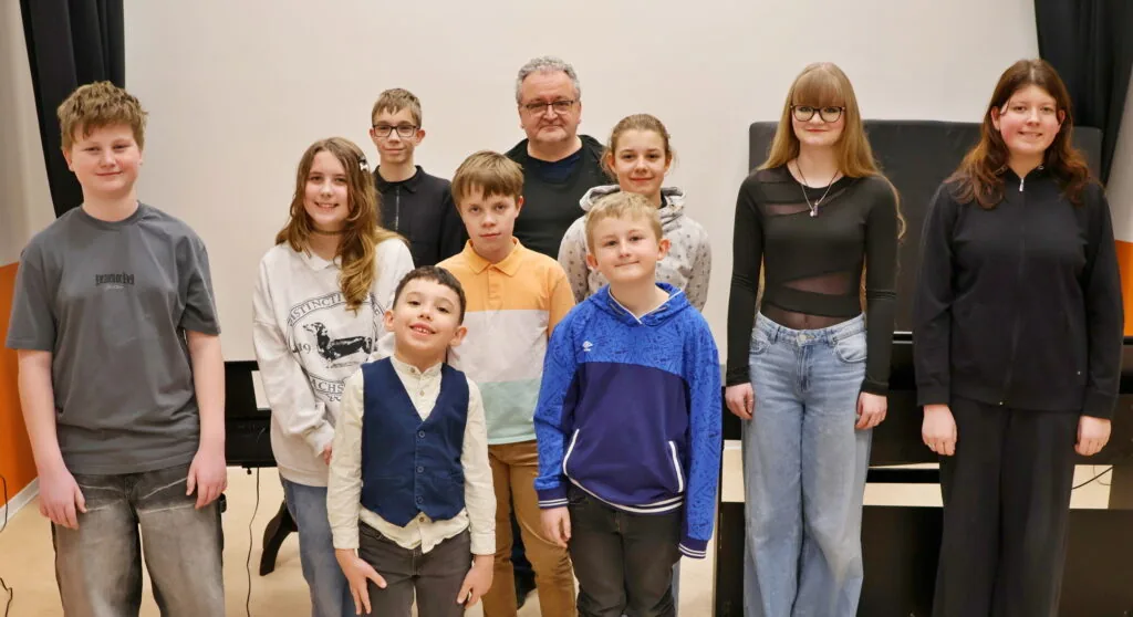 Foto – Koncert žáků třídy Pavla Rabase 16. 2. 2026