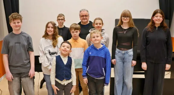 Foto – Koncert žáků třídy Pavla Rabase 16. 2. 2026