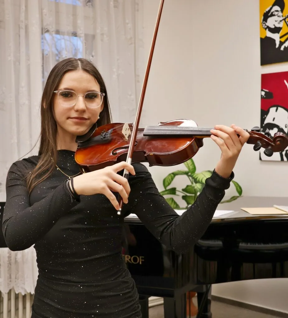 Foto – Koncert žáků třídy Jiřího Panchartka 17.2.2026