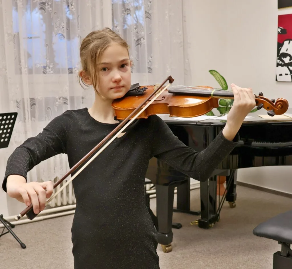 Foto – Koncert žáků třídy Jiřího Panchartka 17.2.2026