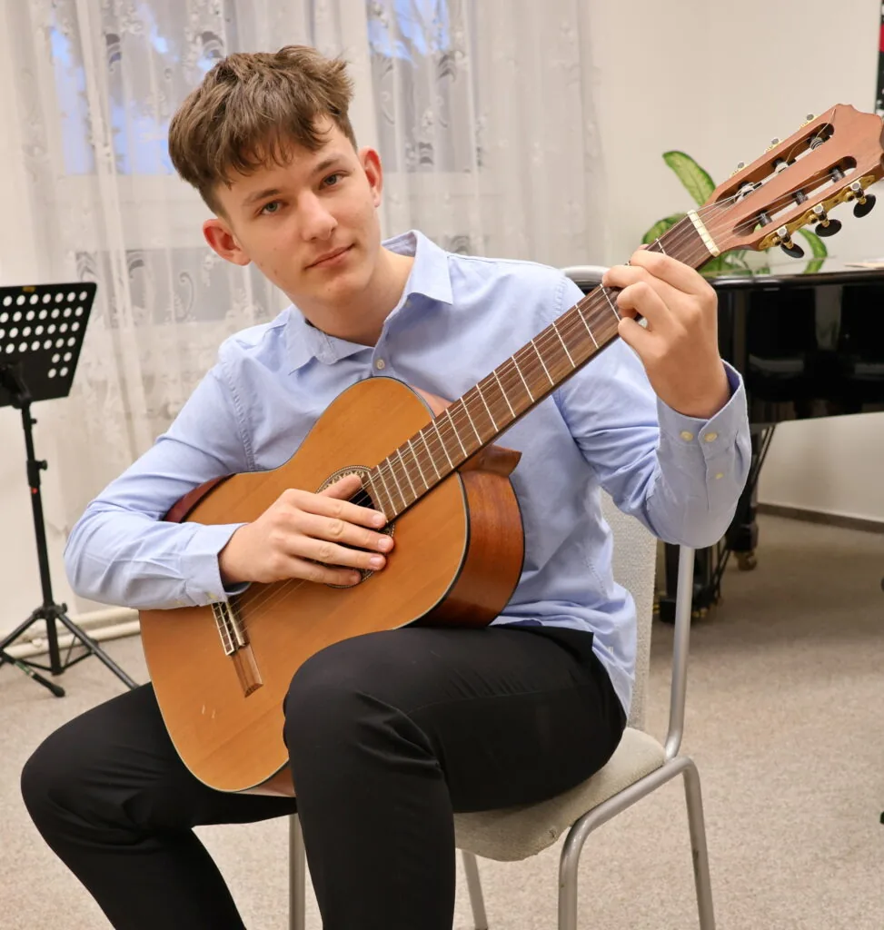 Foto – Koncert žáků třídy Jiřího Panchartka 17.2.2026