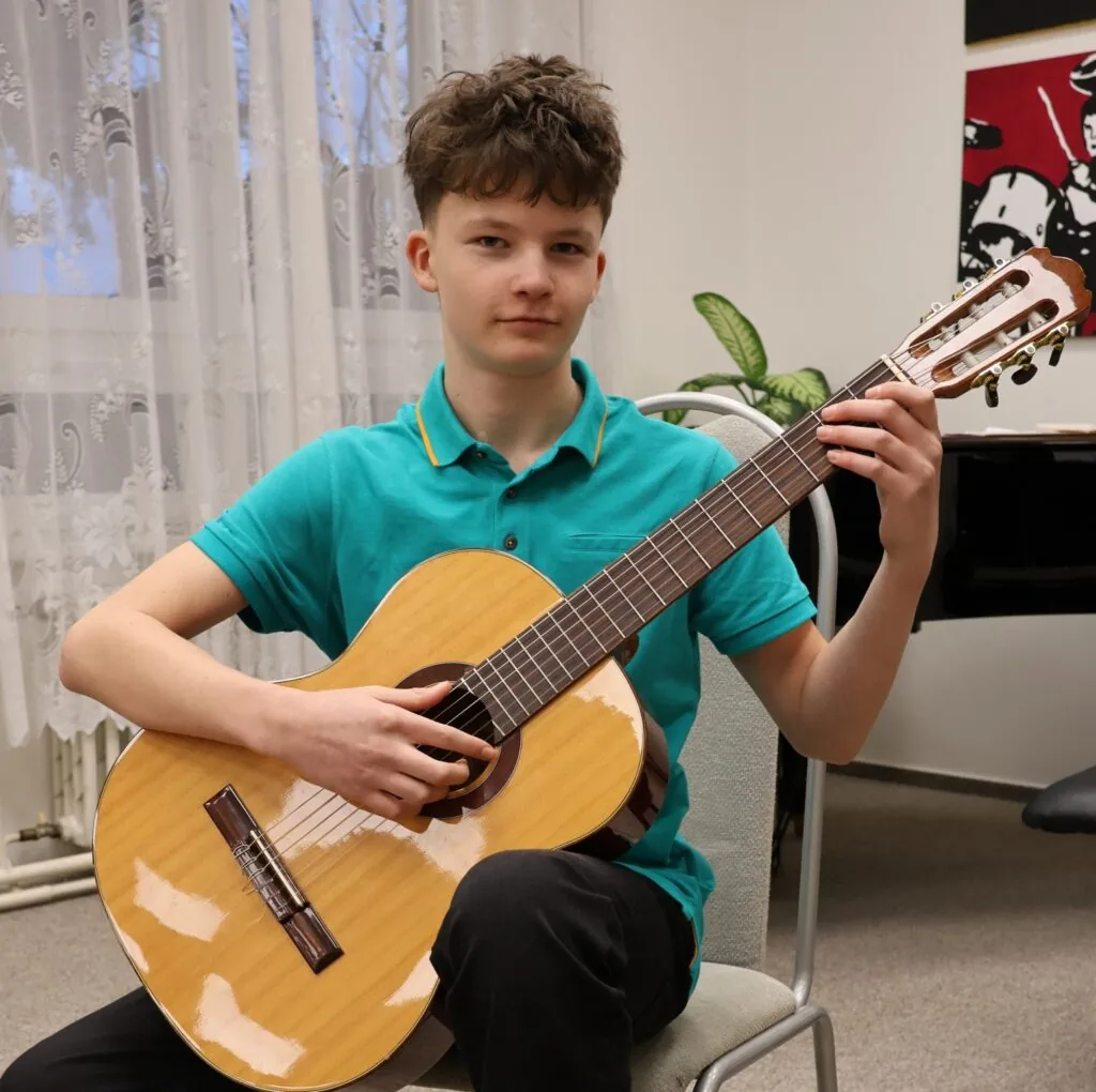 Foto – Koncert žáků třídy Jiřího Panchartka 17.2.2026