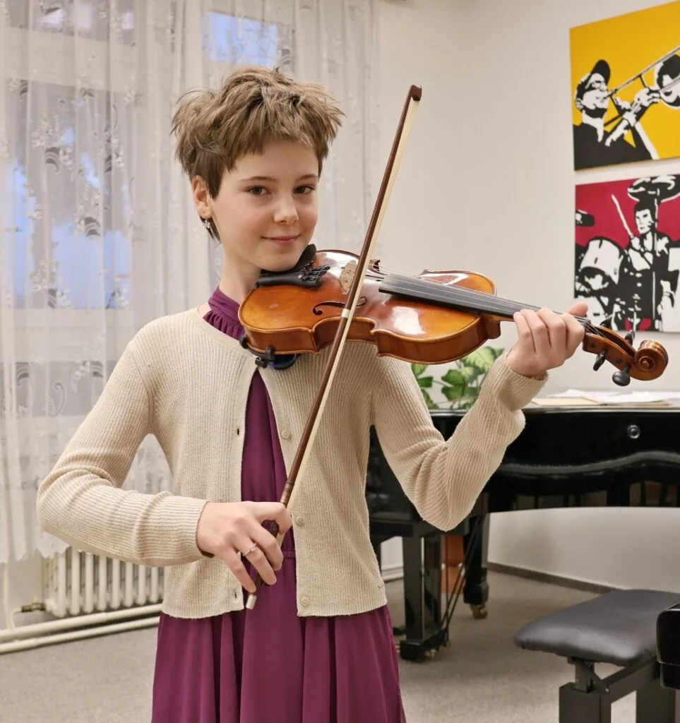 Foto – Koncert žáků třídy Jiřího Panchartka 17.2.2026