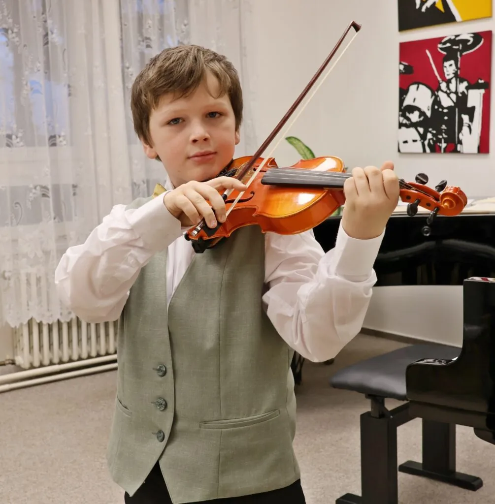 Foto – Koncert žáků třídy Jiřího Panchartka 17.2.2026