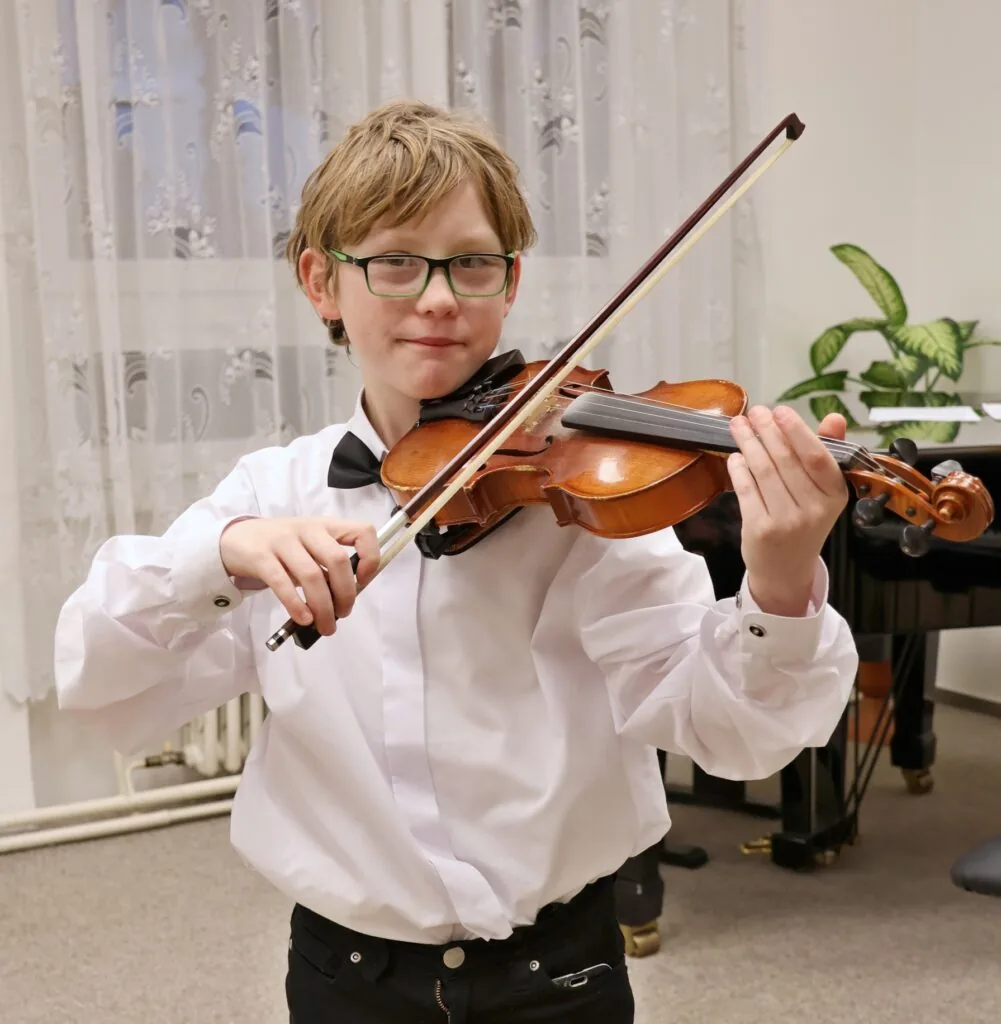 Foto – Koncert žáků třídy Jiřího Panchartka 17.2.2026