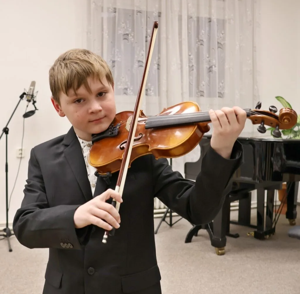 Foto – Koncert žáků třídy Jiřího Panchartka 17.2.2026