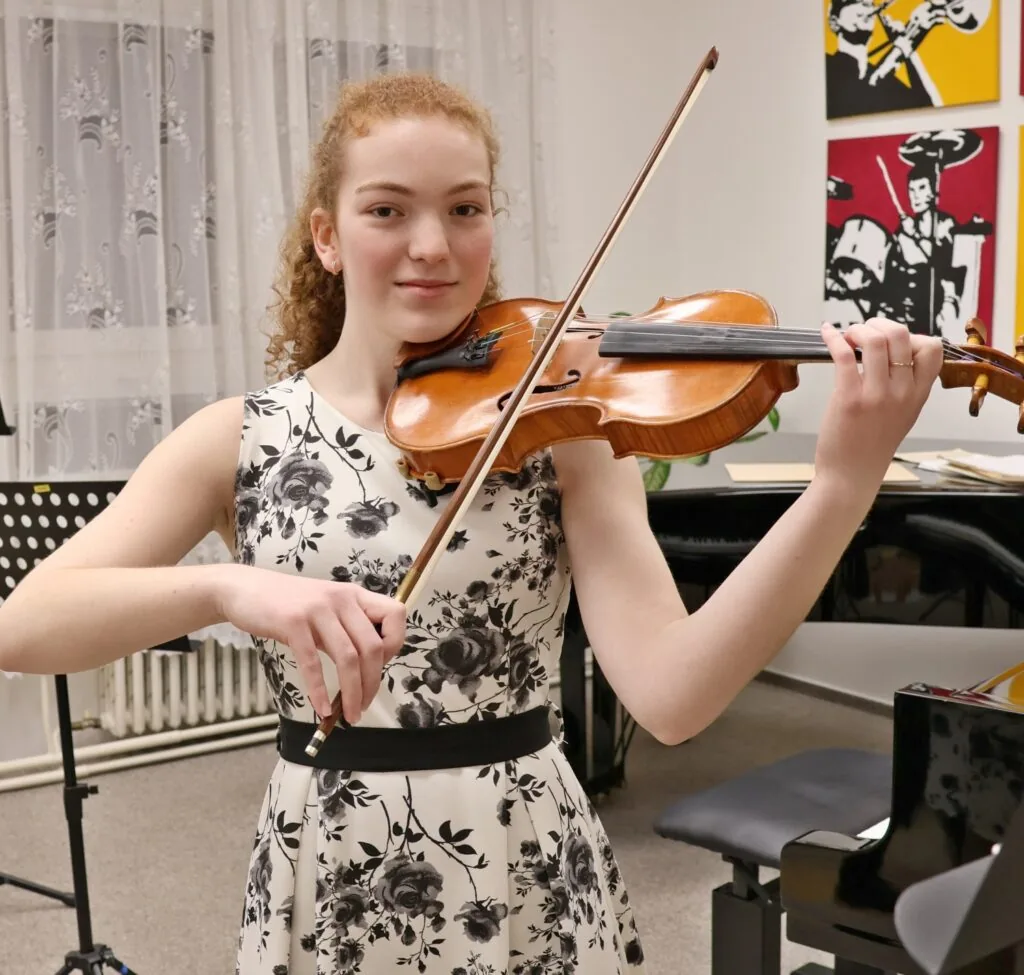 Foto – Koncert žáků třídy Jiřího Panchartka 17.2.2026