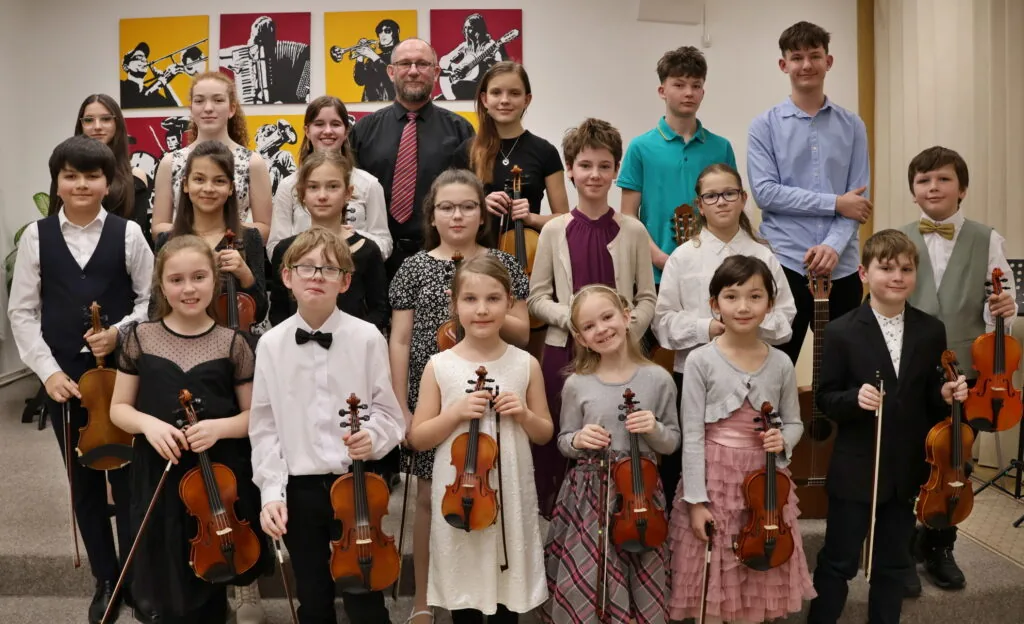 Foto – Koncert žáků třídy Jiřího Panchartka 17.2.2026