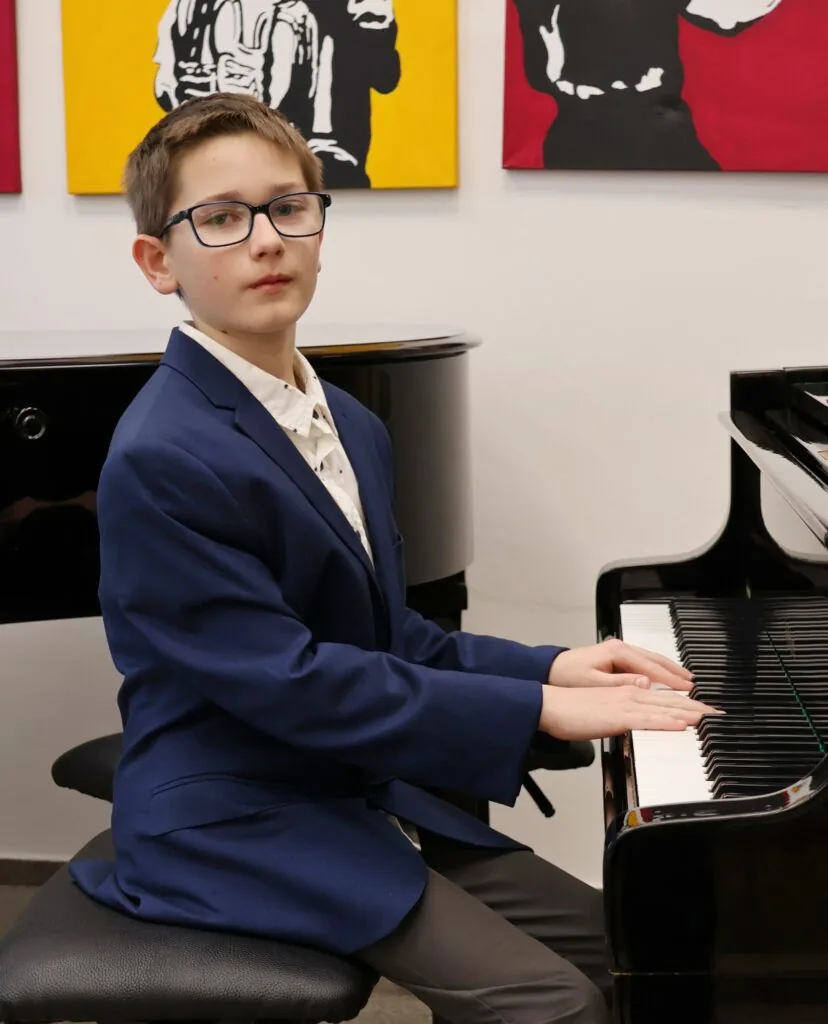 Foto – Koncert žáků třídy Aleny Kolaříkové 17.3.2026