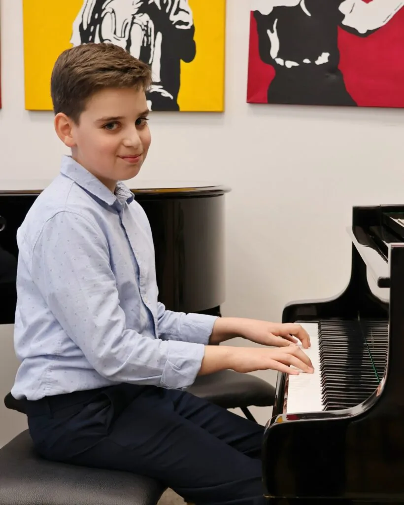 Foto – Koncert žáků třídy Aleny Kolaříkové 17.3.2026