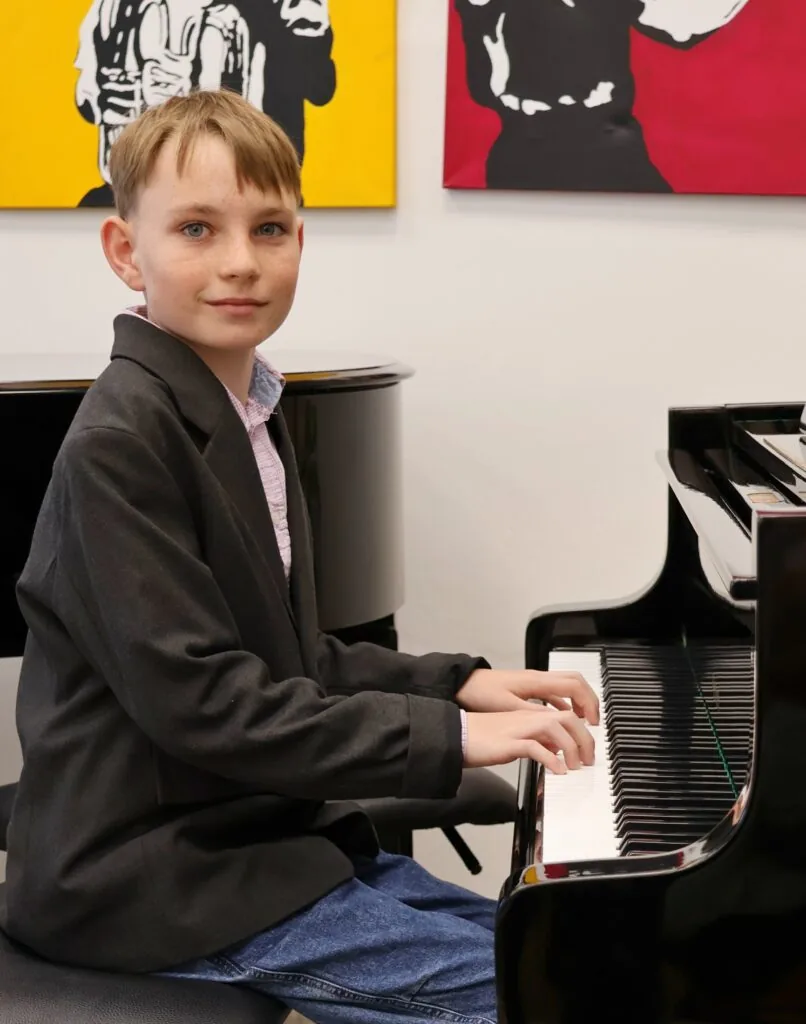 Foto – Koncert žáků třídy Aleny Kolaříkové 17.3.2026