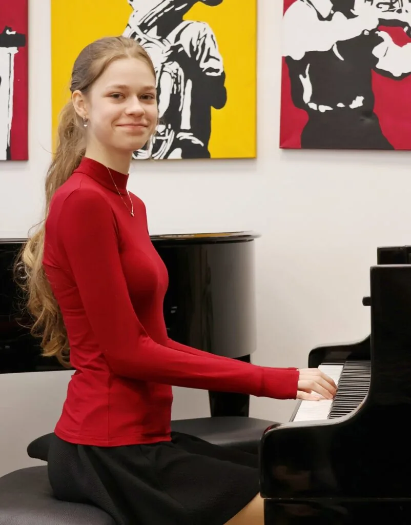 Foto – Koncert žáků třídy Aleny Kolaříkové 17.3.2026