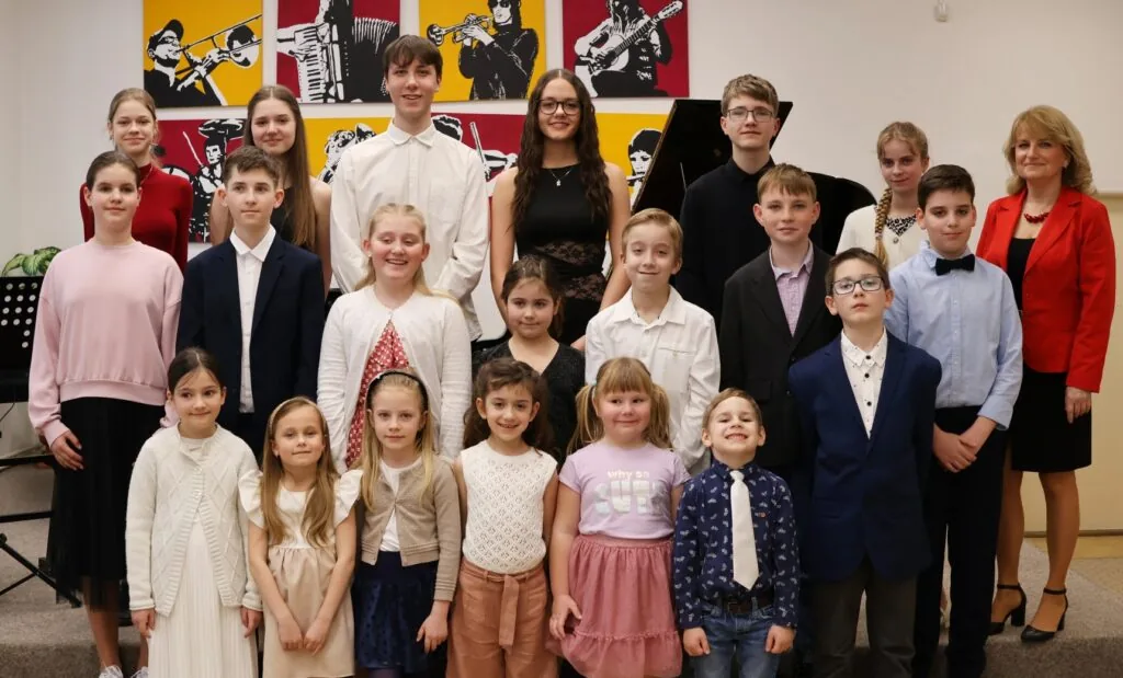 Foto – Koncert žáků třídy Aleny Kolaříkové 17.3.2026