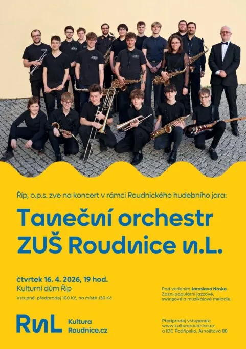 Koncert Tanečního orchestru