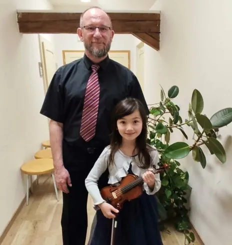 Úspěch naší žákyně