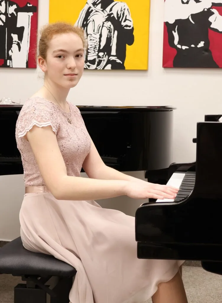 Foto – Třídní koncert žáků třídy Hany Vyšínové 9. 2. 2026