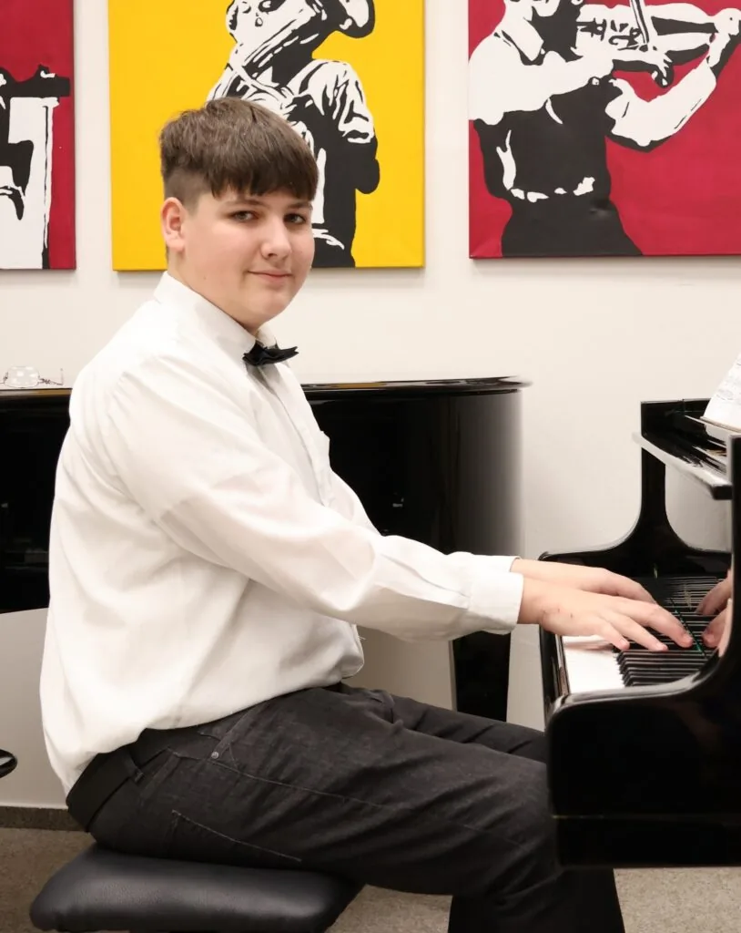 Foto – Třídní koncert žáků třídy Hany Vyšínové 9. 2. 2026