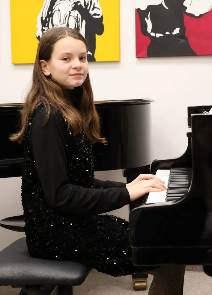 Foto – Třídní koncert žáků třídy Hany Vyšínové 9. 2. 2026