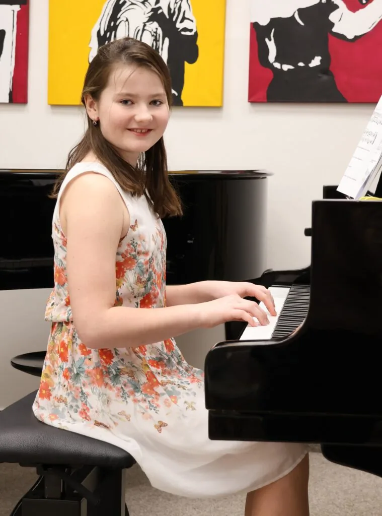 Foto – Třídní koncert žáků třídy Hany Vyšínové 9. 2. 2026