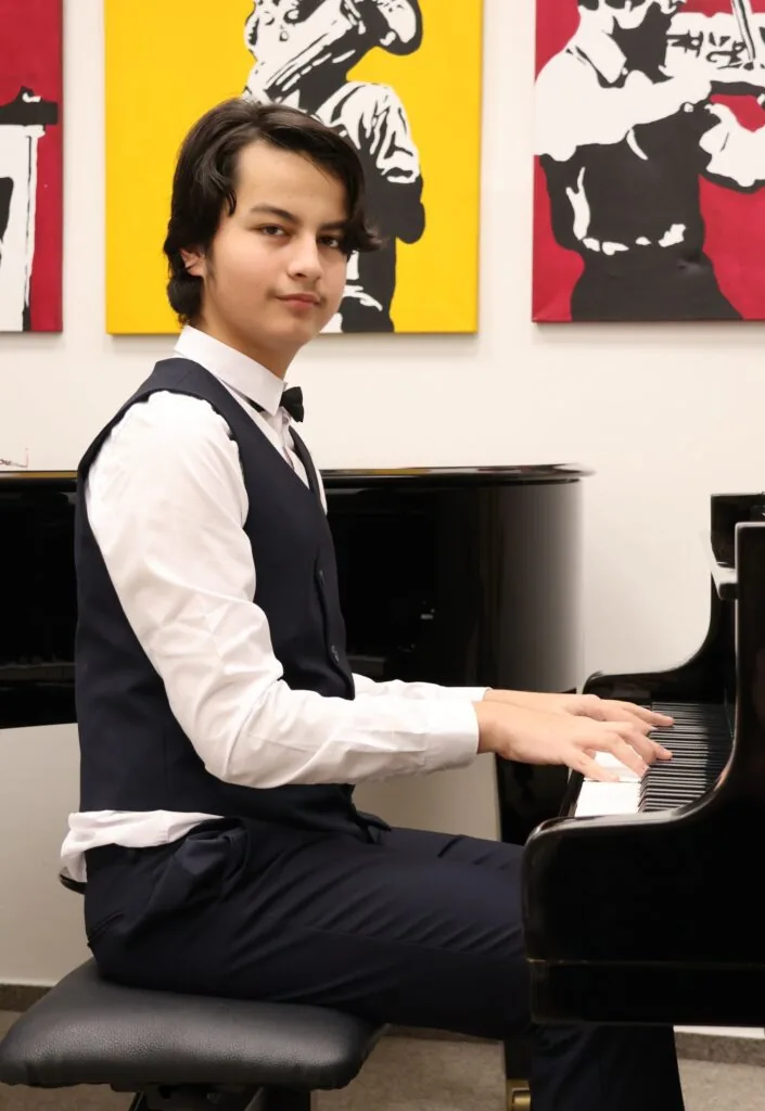 Foto – Třídní koncert žáků třídy Hany Vyšínové 9. 2. 2026