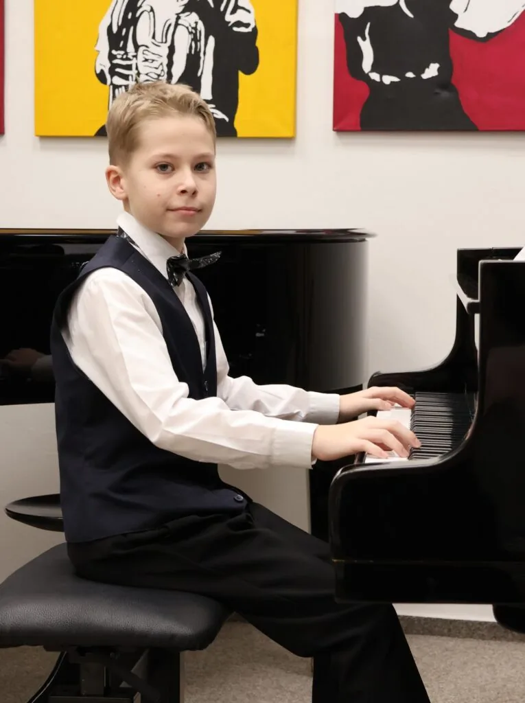 Foto – Třídní koncert žáků třídy Hany Vyšínové 9. 2. 2026