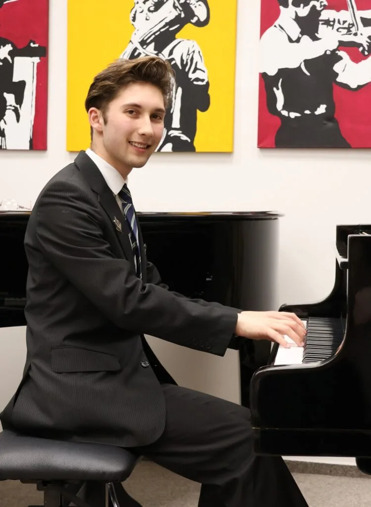 Foto – Třídní koncert žáků třídy Hany Vyšínové 9. 2. 2026