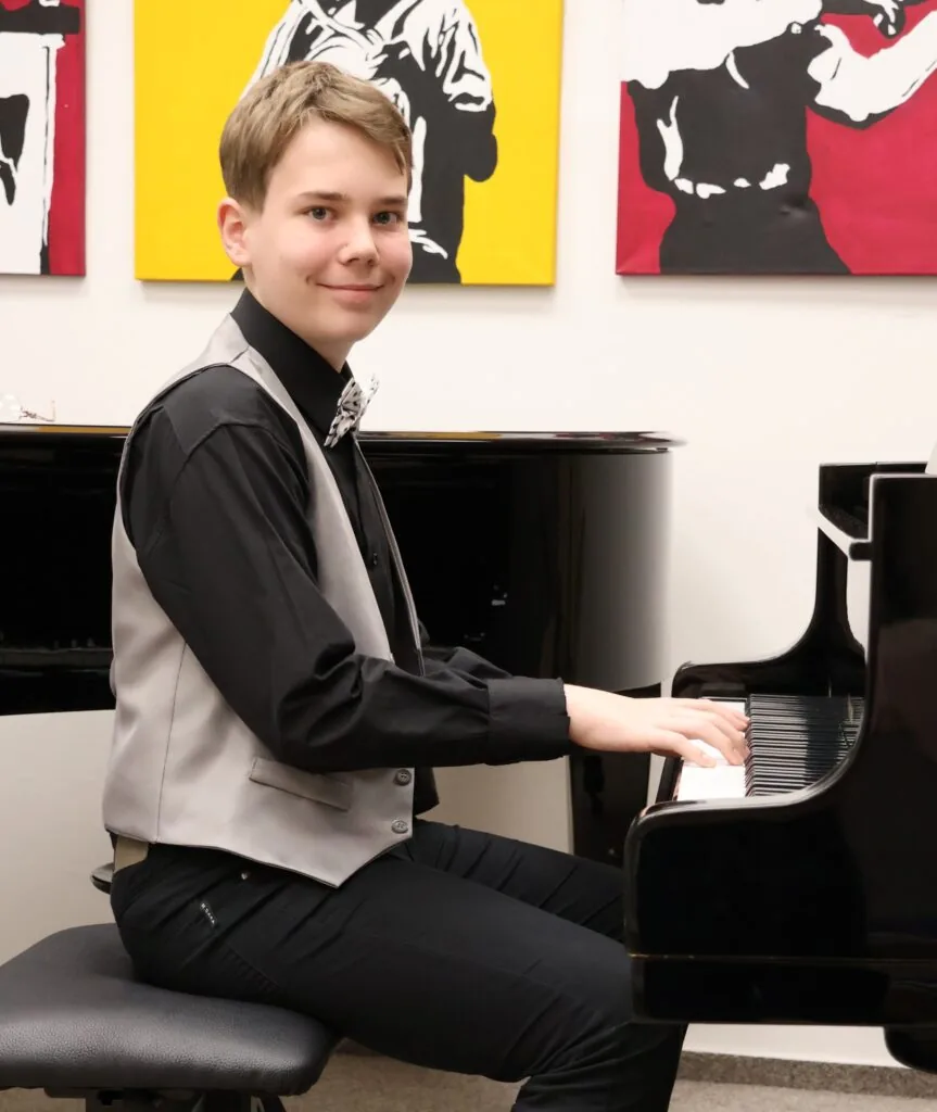 Foto – Třídní koncert žáků třídy Hany Vyšínové 9. 2. 2026