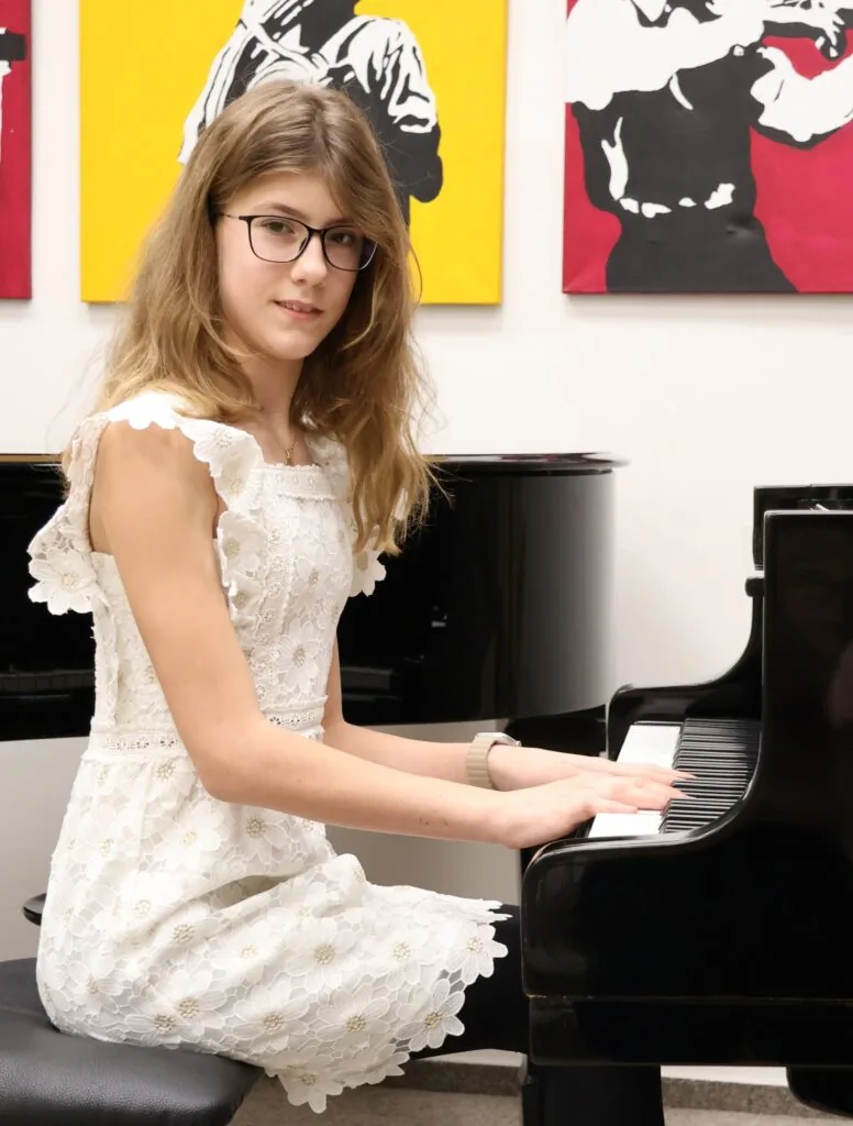 Foto – Třídní koncert žáků třídy Hany Vyšínové 9. 2. 2026