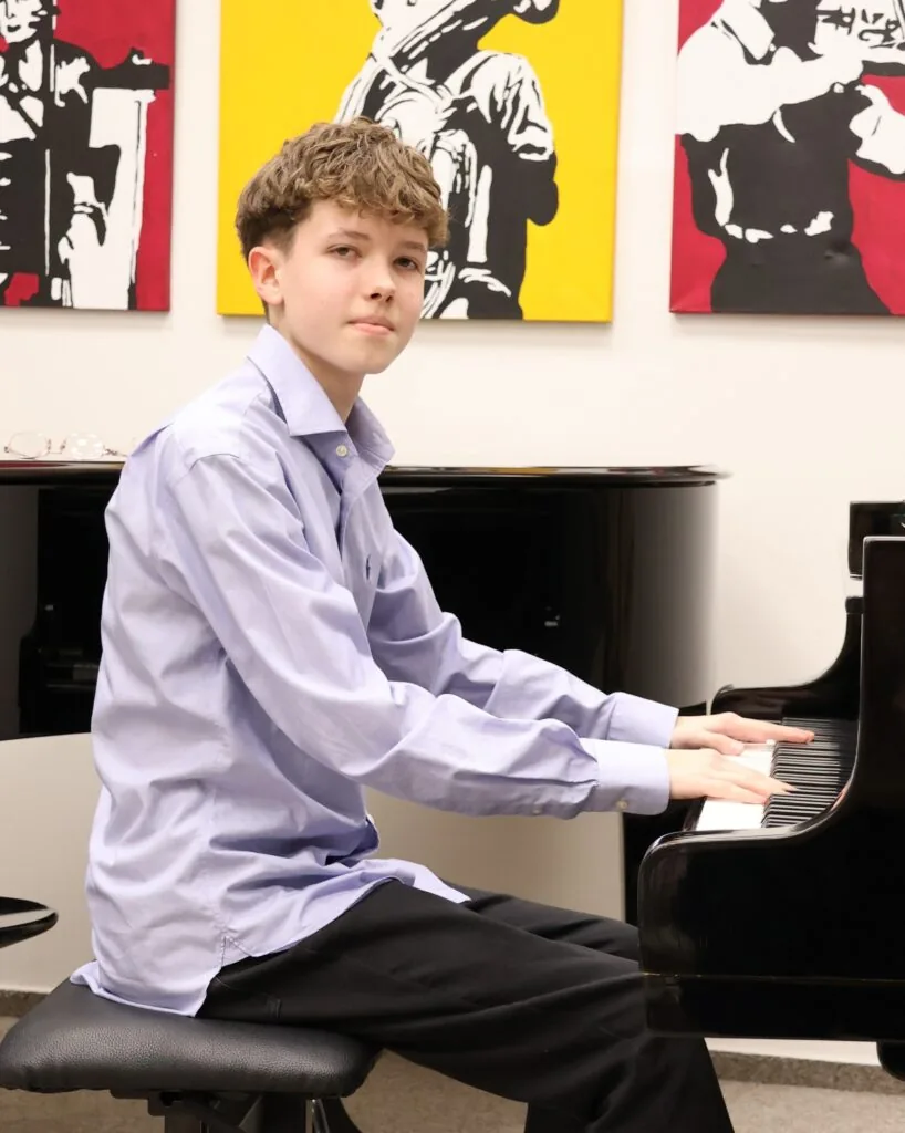 Foto – Třídní koncert žáků třídy Hany Vyšínové 9. 2. 2026