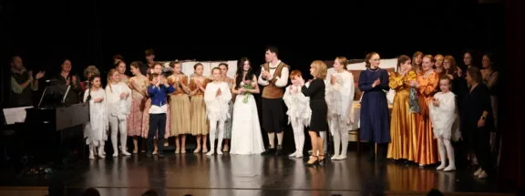 Galerie fotografií z 3. provedení Popelky