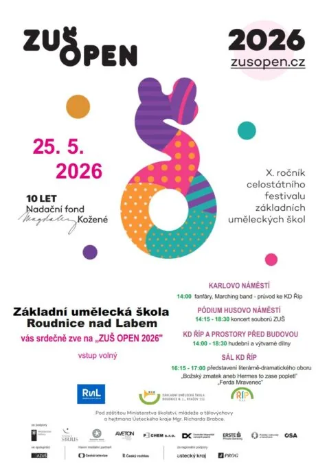 ZUŠ OPEN 2026