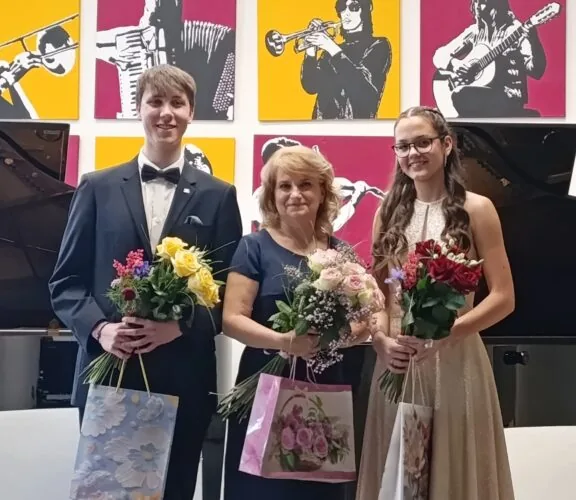 Foto – Absolventský koncert Novákovi 19. 5. 2026
