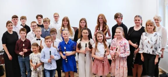 Foto – Koncert žáků třídy M. Halaby 18. 5. 2026