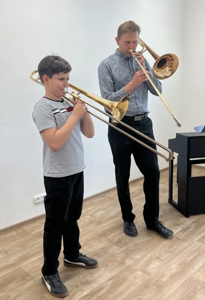 Foto – Koncert žáků třídy P. Jandy 4. 6. 2026