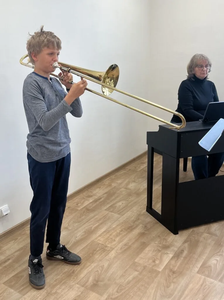 Foto – Koncert žáků třídy P. Jandy 4. 6. 2026