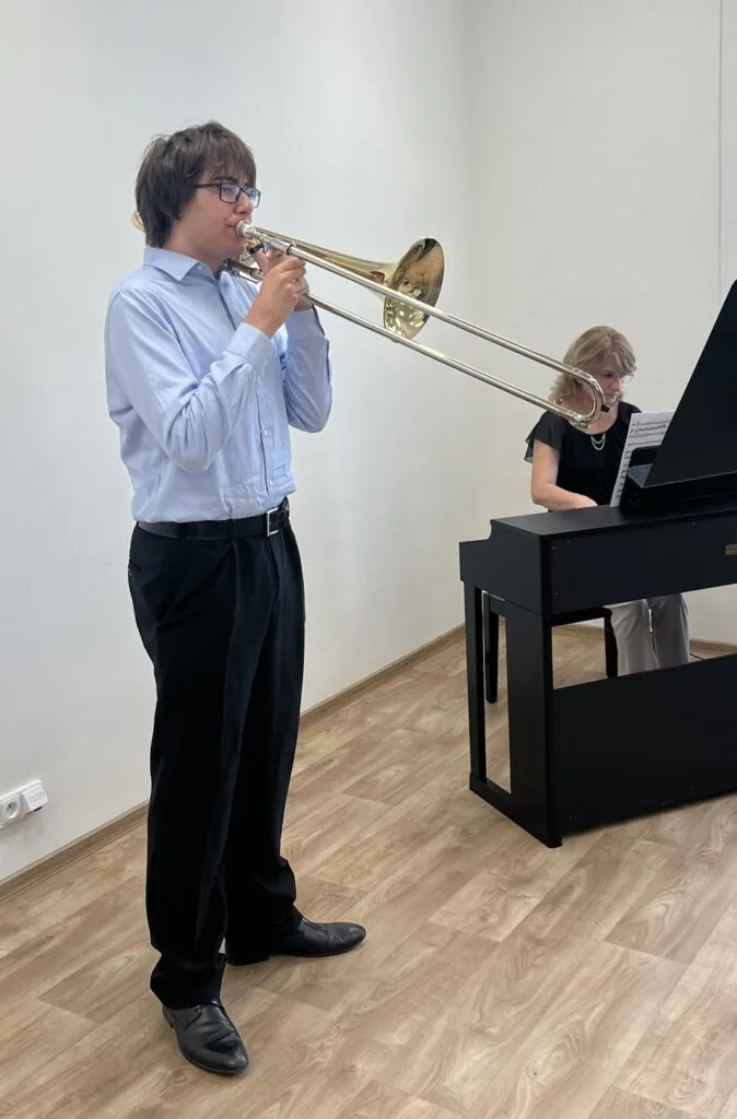 Foto – Koncert žáků třídy P. Jandy 4. 6. 2026