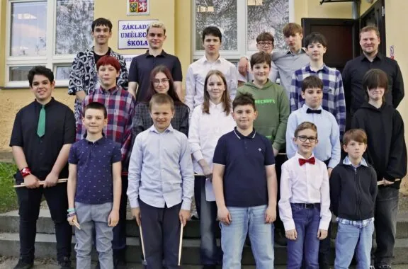 Foto – Koncert žáků třídy Jaromíra Nováka 21. 4. 2026