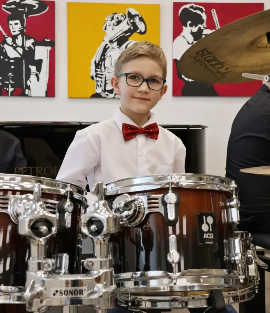 Foto – Koncert žáků třídy Jaromíra Nováka 21. 4. 2026