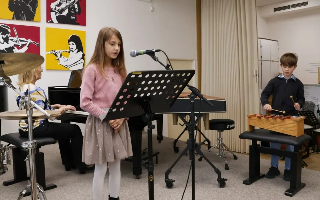 Foto – Koncert žáků třídy Jaromíra Nováka 21. 4. 2026