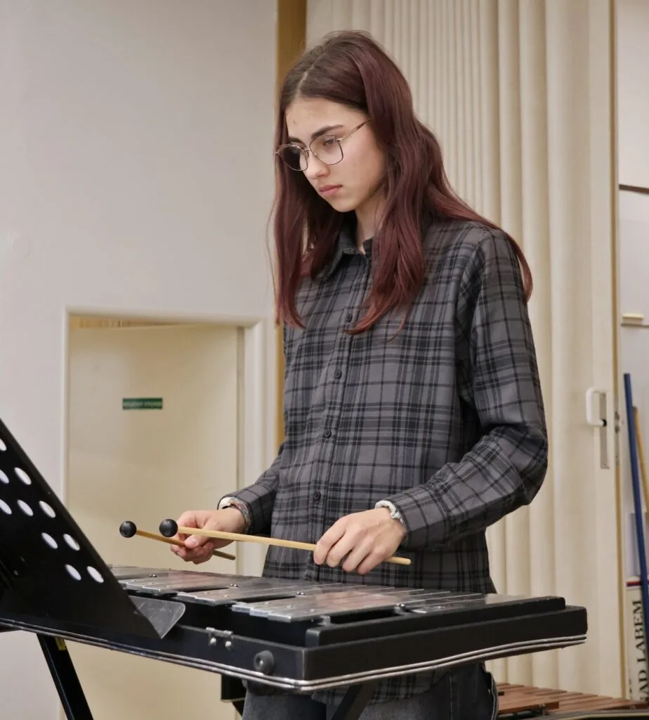 Foto – Koncert žáků třídy Jaromíra Nováka 21. 4. 2026
