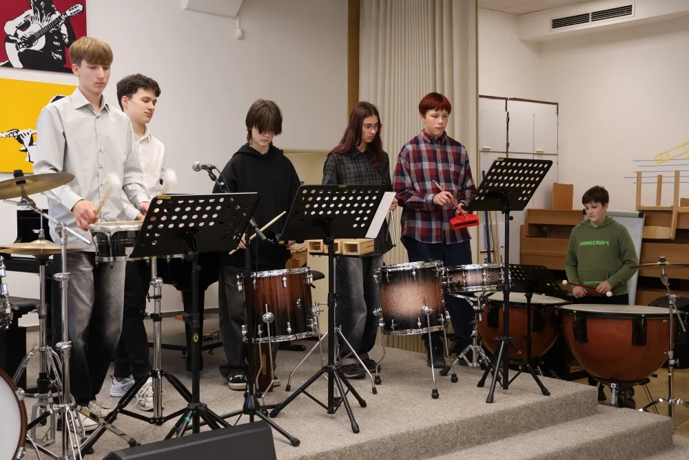 Foto – Koncert žáků třídy Jaromíra Nováka 21. 4. 2026