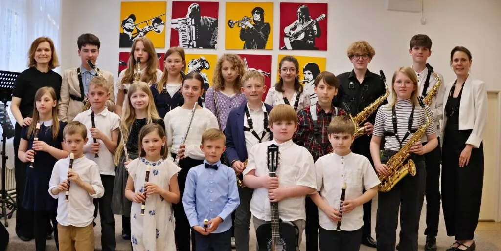 Foto – Koncert žáků třídy D. Hruškové a E. Kovaříkové 28. 4. 2026