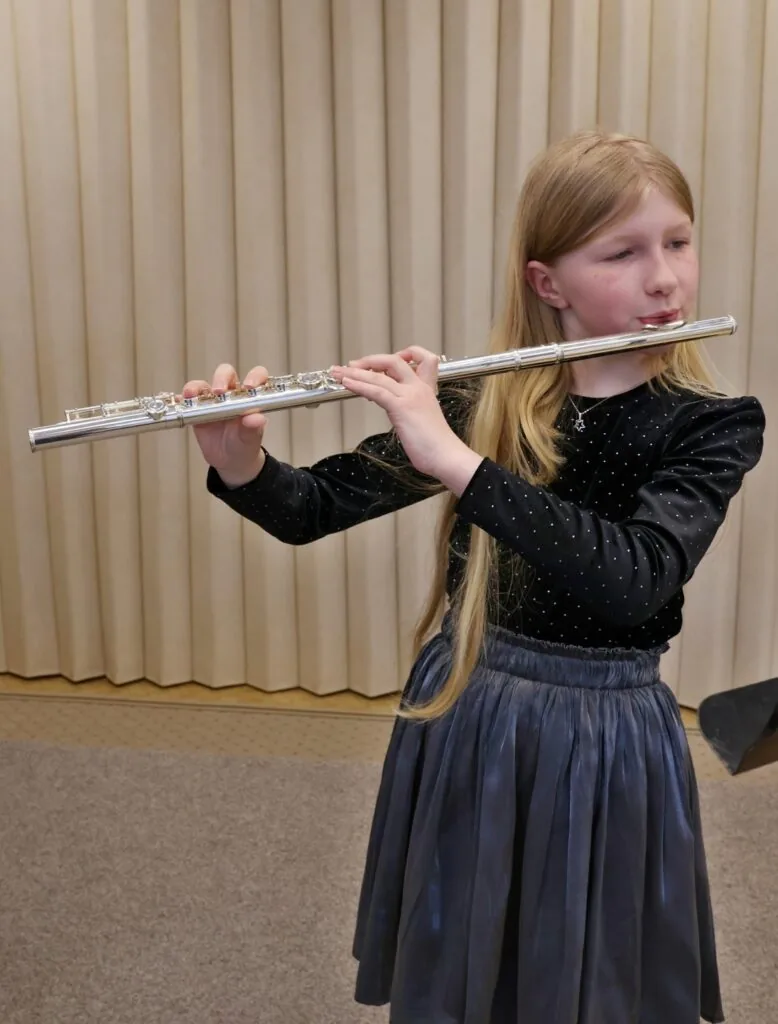 Foto – Koncert žáků třídy D. Hruškové a E. Kovaříkové 28. 4. 2026